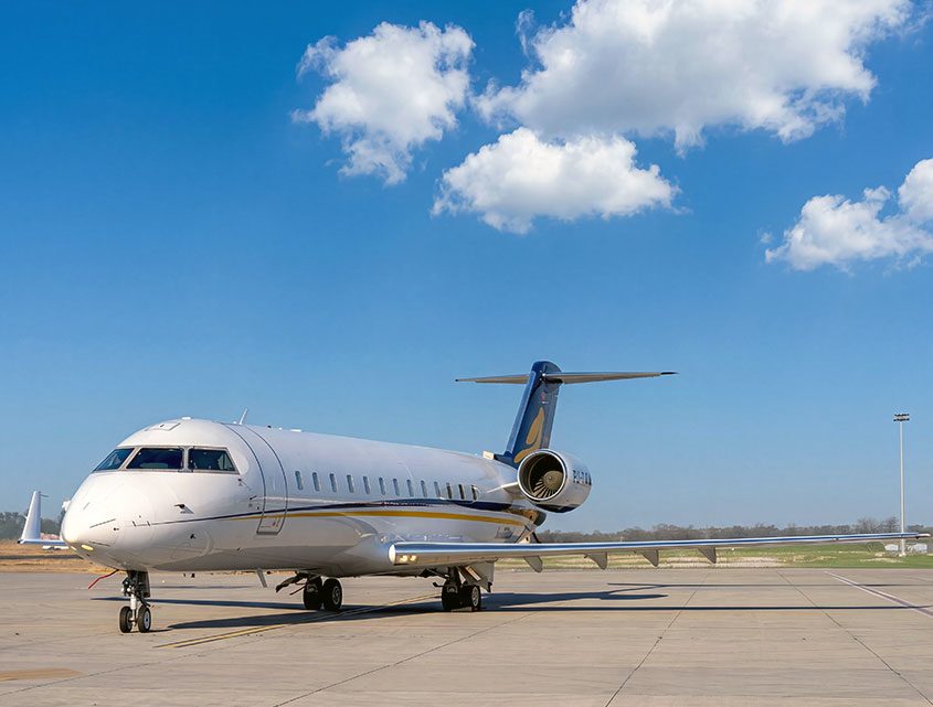 Challenger 850 özel jet