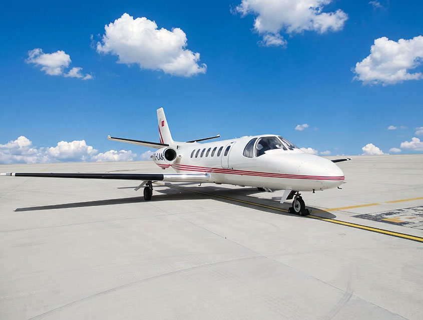 Citation V özel jet