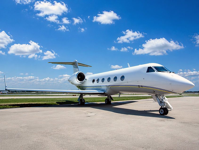 Gulfstream GIV-SP özel jet